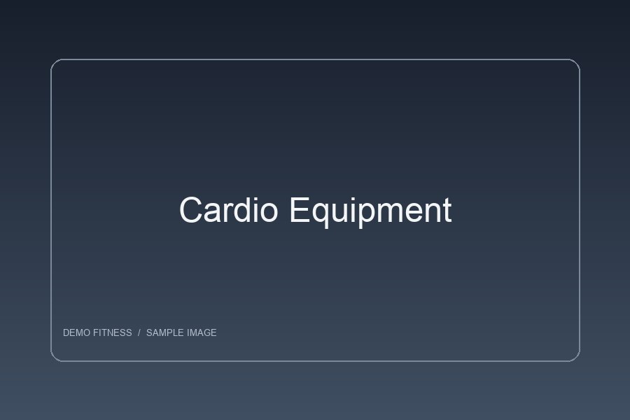 Cardio Equipment