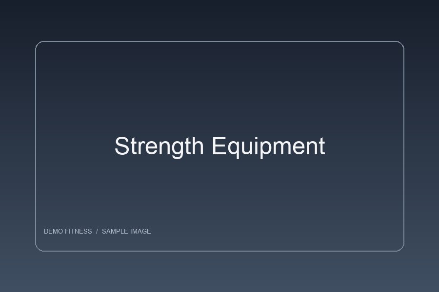 Strength Equipment
