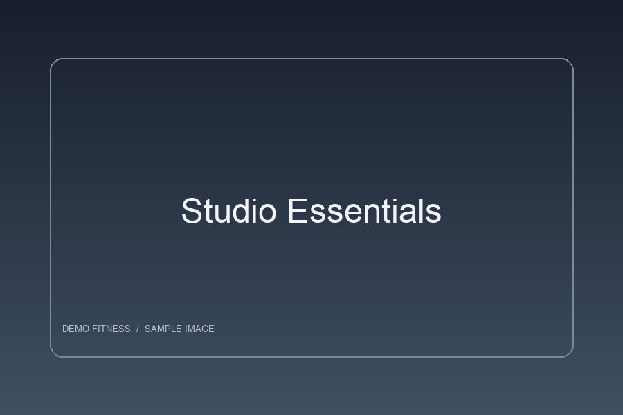 Studio Essentials