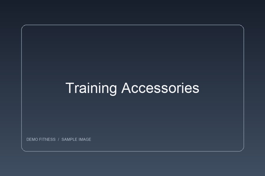 Training Accessories