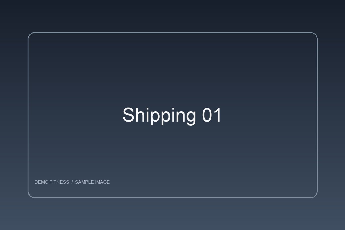 Shipping 01