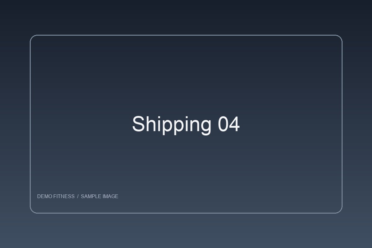 Shipping 04