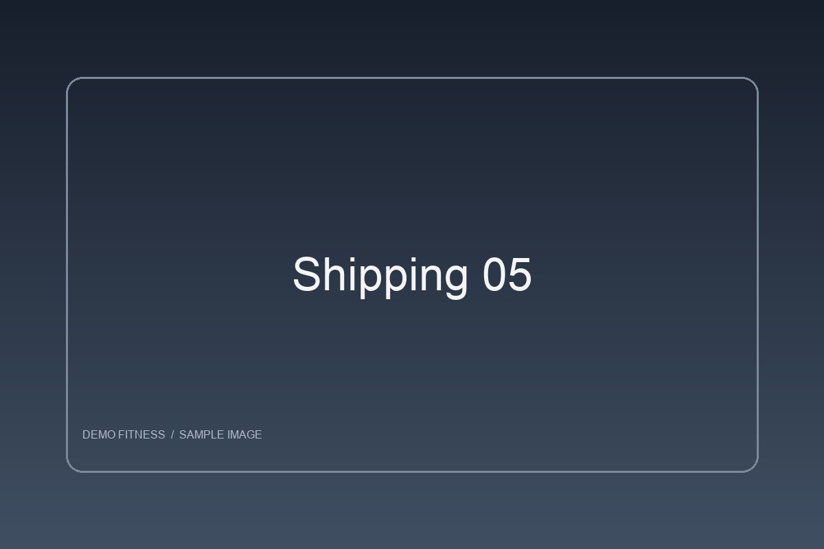 Shipping 05