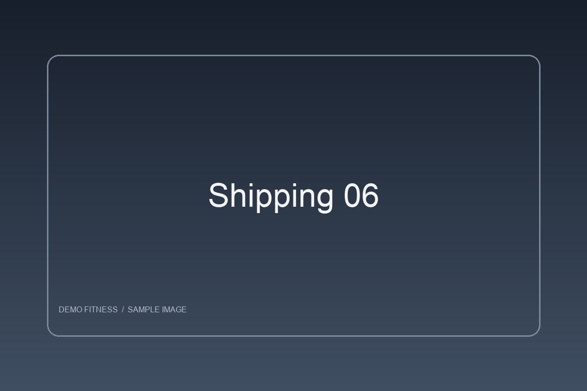 Shipping 06