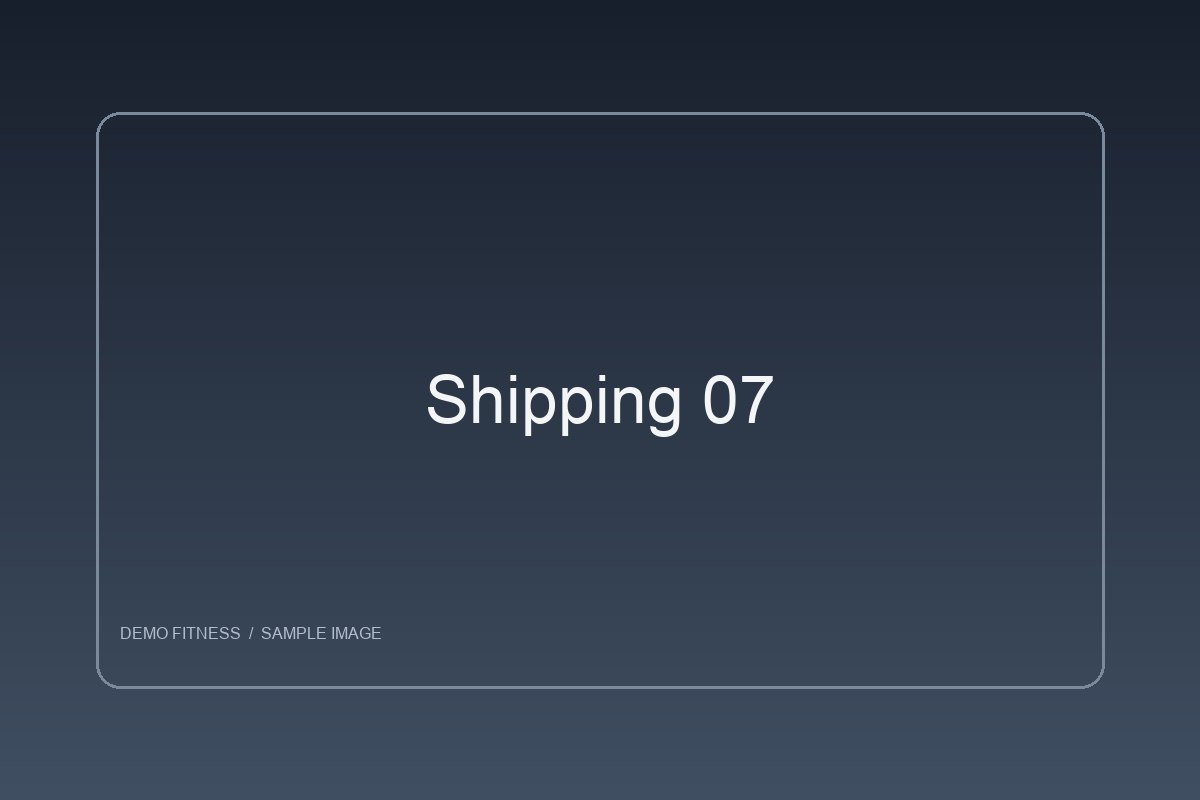 Shipping 07
