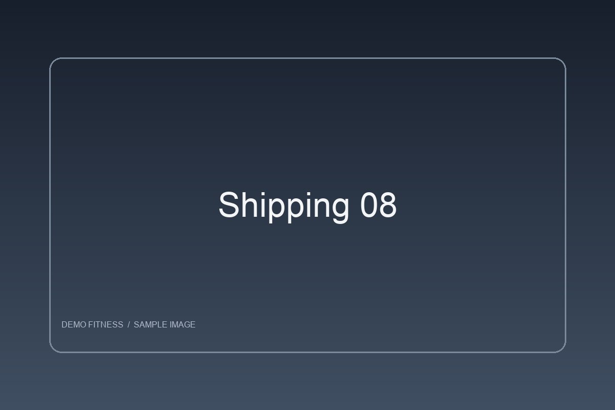 Shipping 08