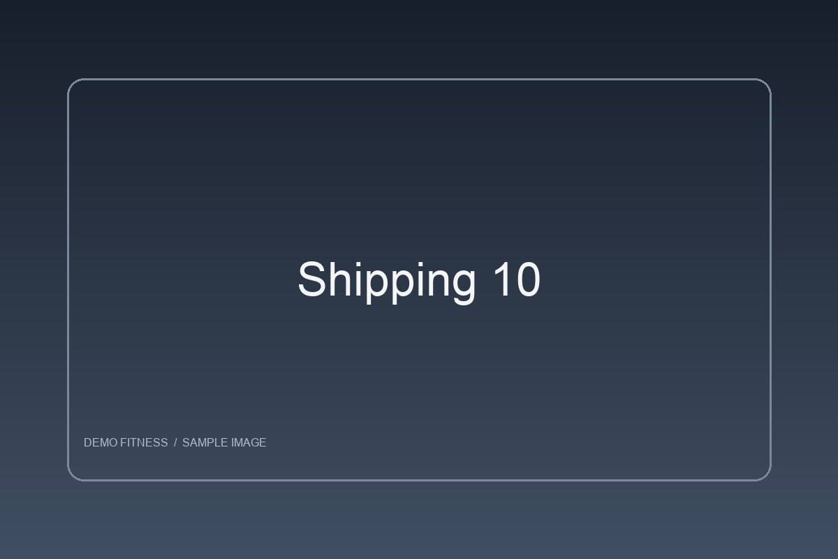 Shipping 10