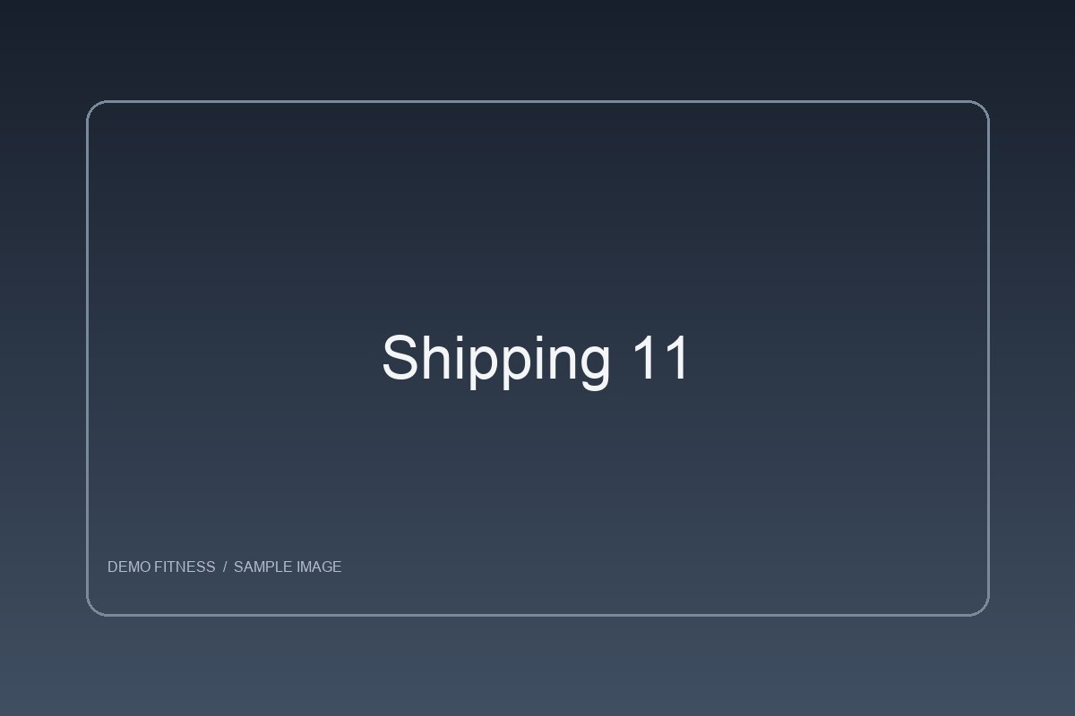Shipping 11